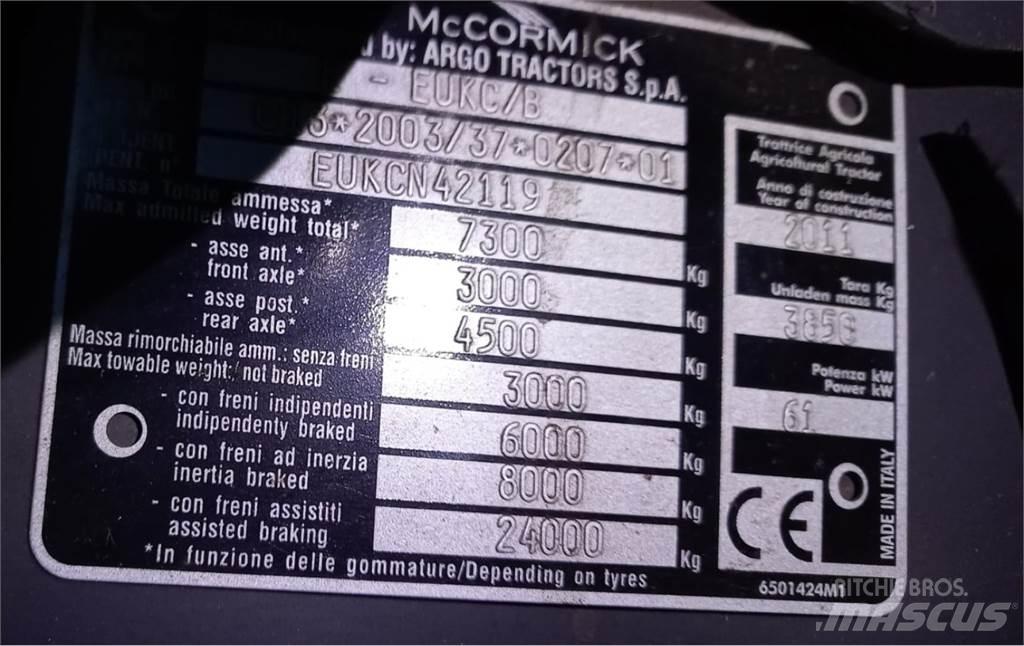 McCormick T 90 Traktory