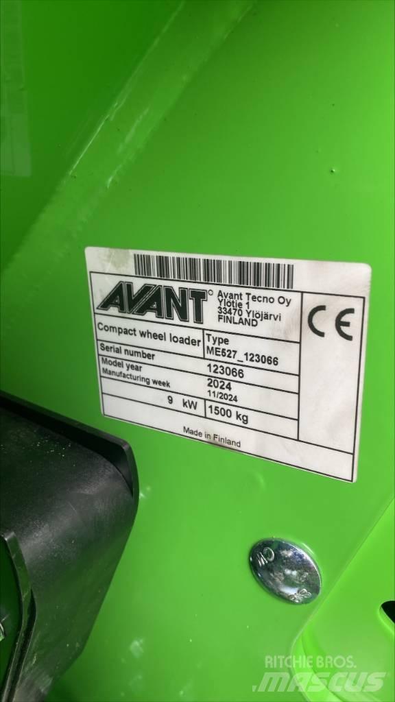 Avant E527 Mininakladače