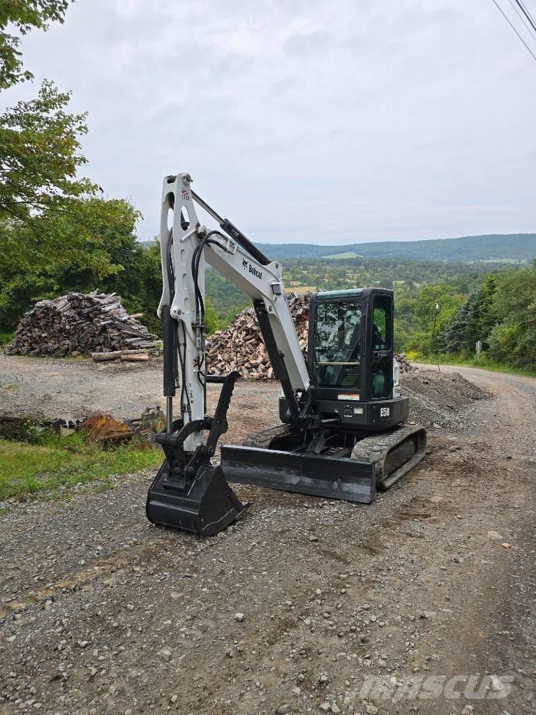 Bobcat E 50 Mini rýpadla < 7t