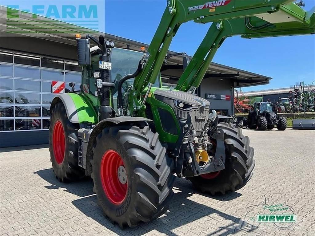 Fendt 620 vario Traktory