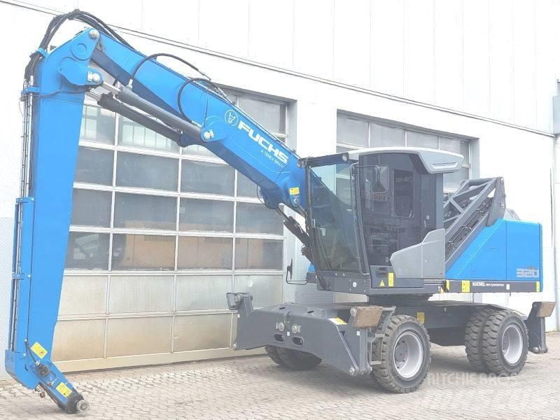 Fuchs MHL 320 F Stroje pro manipulaci s odpadem