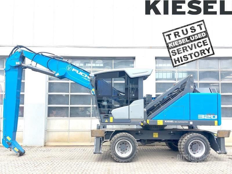 Fuchs MHL 320 F Stroje pro manipulaci s odpadem