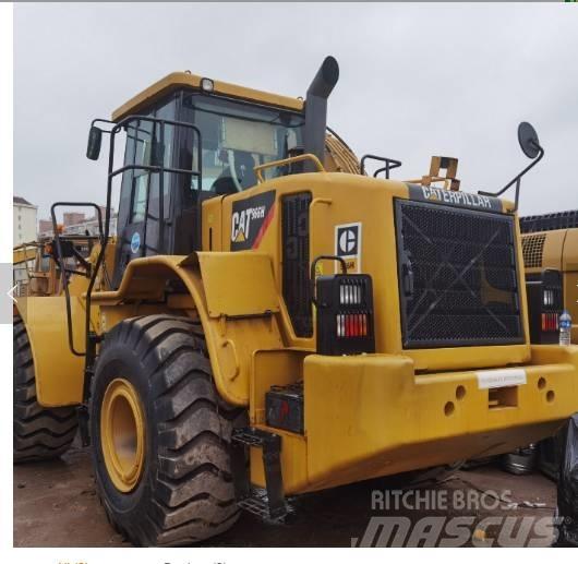 CAT 966 H Kolové nakladače