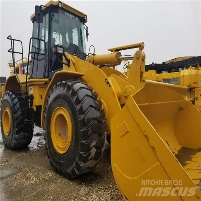 CAT 966 H Kolové nakladače