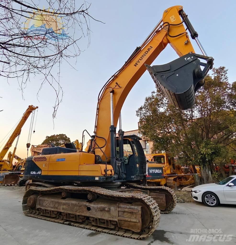 Hyundai R520L-9VS Pásová rýpadla