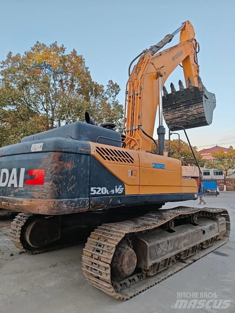 Hyundai R520L-9VS Pásová rýpadla