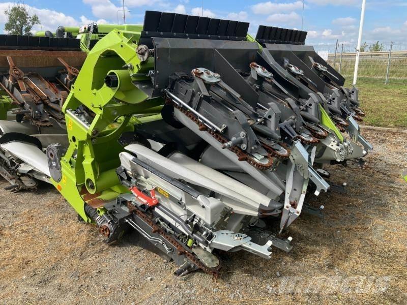 CLAAS CORIO 875 FC Kombajnové hlavice