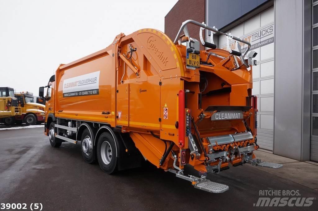 Volvo FM 330 Popelářské vozy