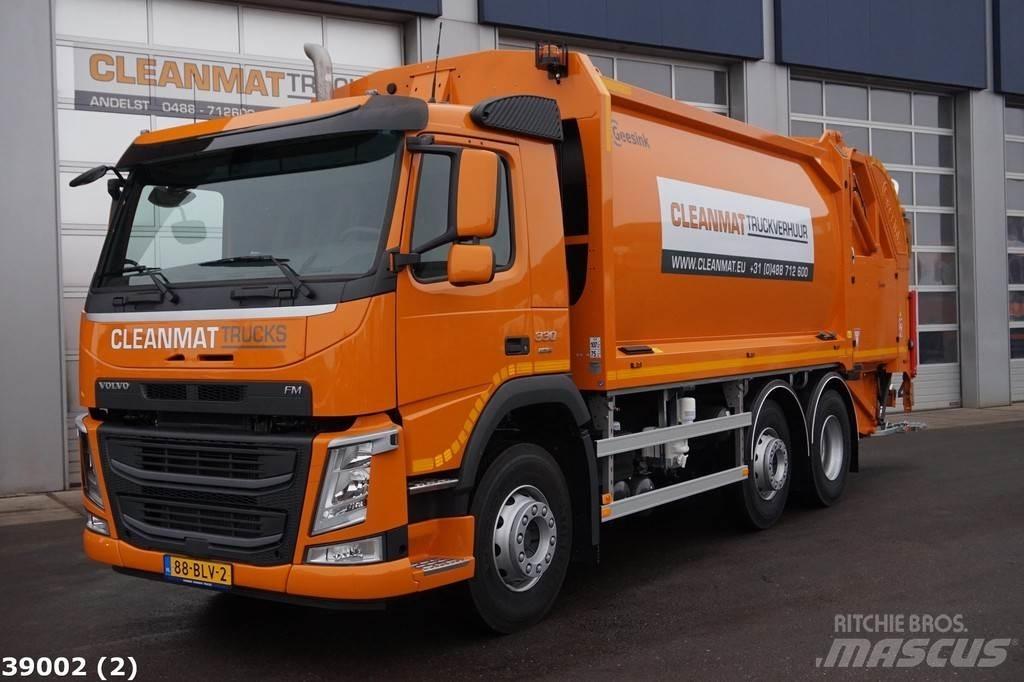Volvo FM 330 Popelářské vozy