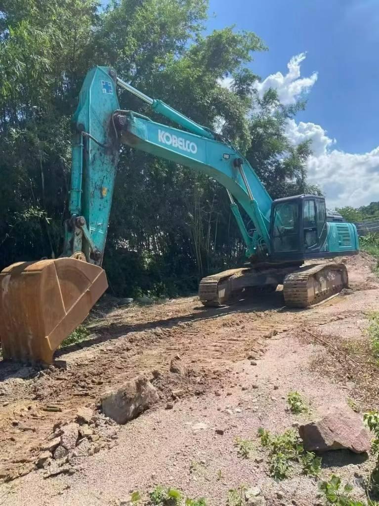 Kobelco SK350-10 Pásová rýpadla