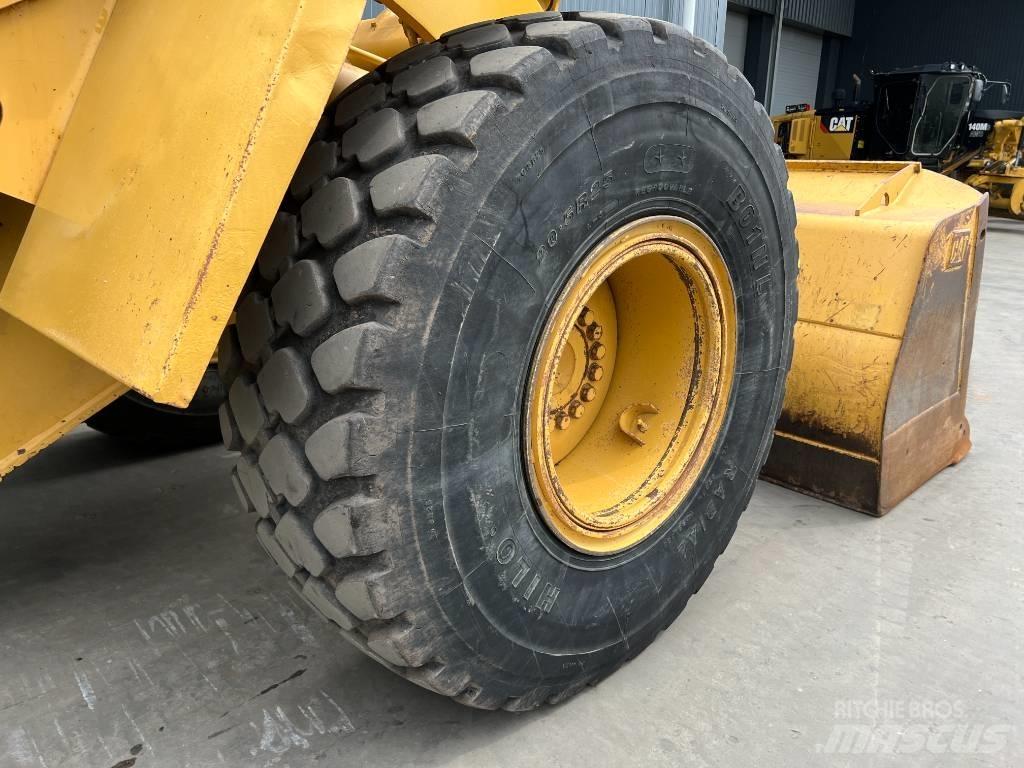 CAT 938 G Kolové nakladače