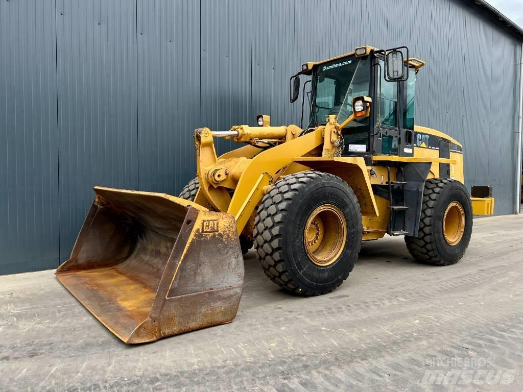 CAT 938 G Kolové nakladače