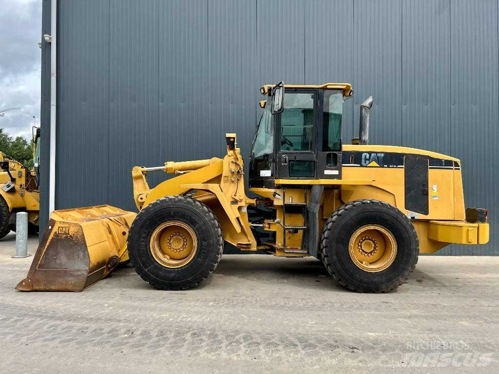 CAT 938 G Kolové nakladače