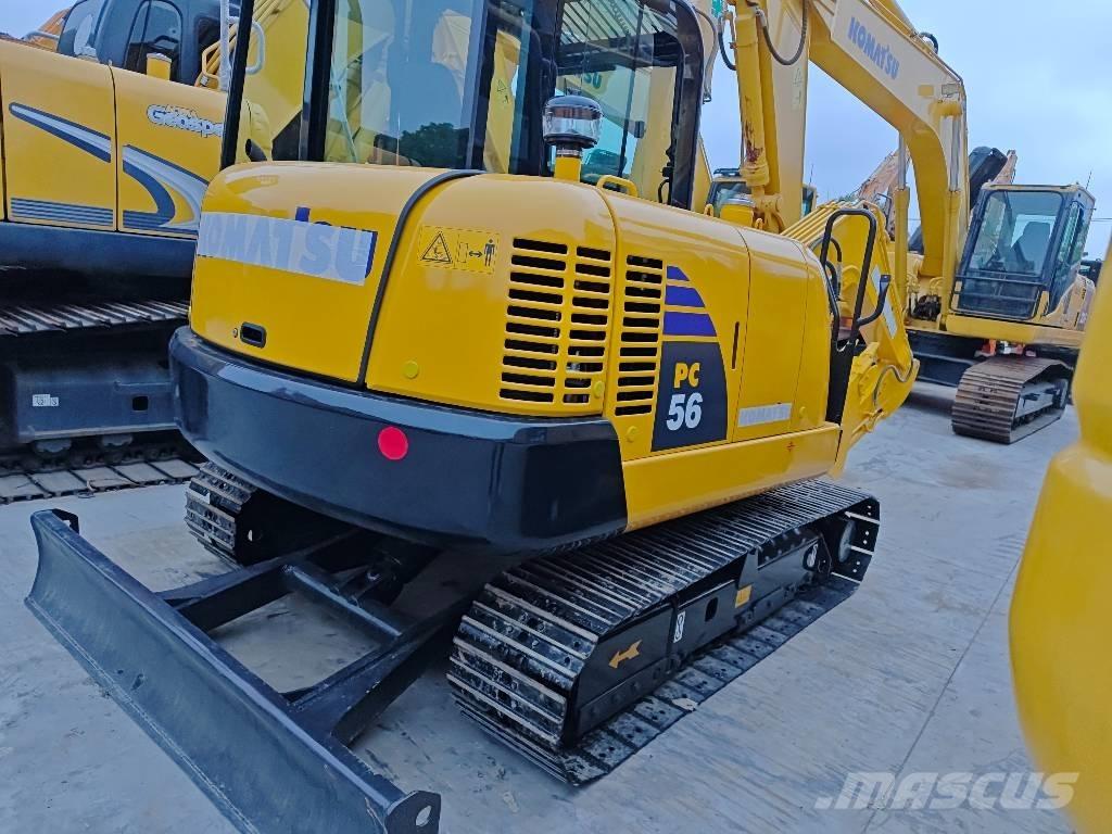 Komatsu PC 56 Mini rýpadla < 7t