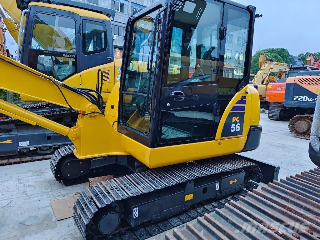 Komatsu PC 56 Mini rýpadla < 7t