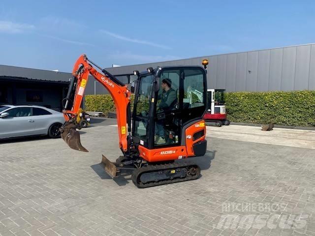 Kubota KX 019-4 Mini rýpadla < 7t