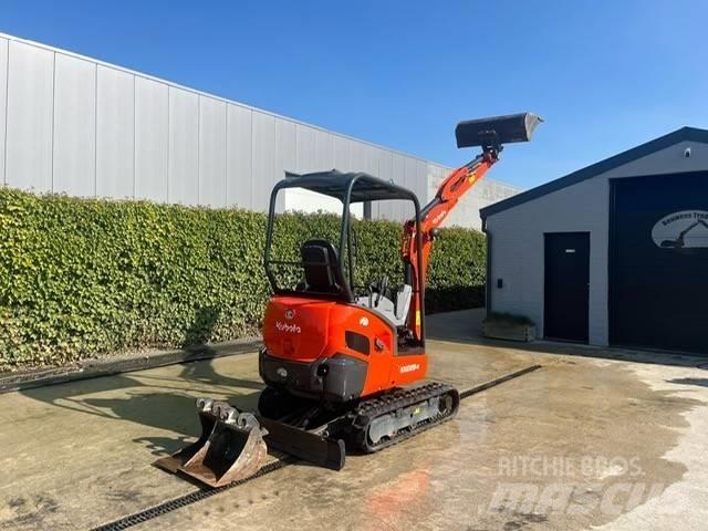 Kubota KX 019-4 Mini rýpadla < 7t