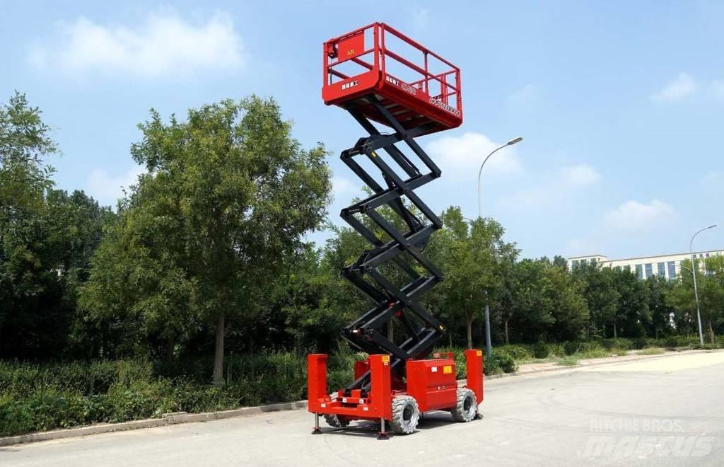 CFMG CFPT1218RTE Nůžková zvedací plošina