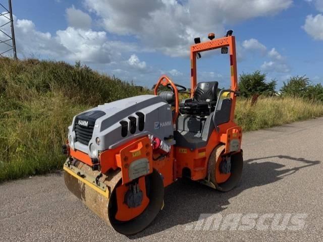 Hamm HD12 VV, Vält Tandemové válce