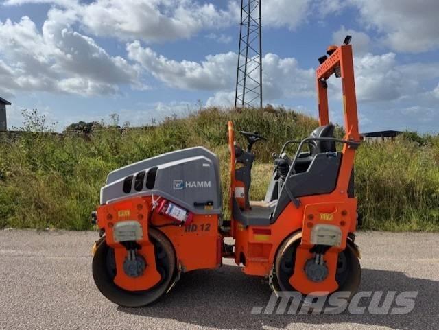 Hamm HD12 VV, Vält Tandemové válce