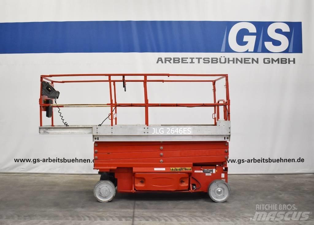 JLG 2646 ES Nůžková zvedací plošina