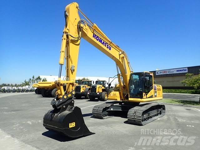 Komatsu PC240LC-11 Pásová rýpadla