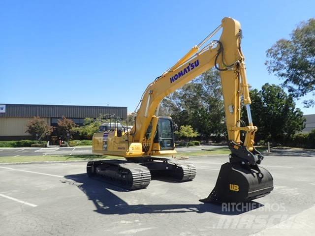 Komatsu PC240LC-11 Pásová rýpadla