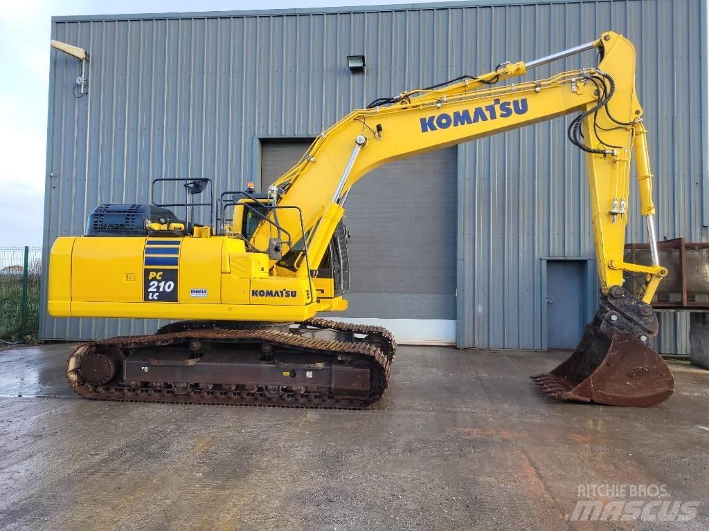Komatsu PC 210 LC-11 Pásová rýpadla