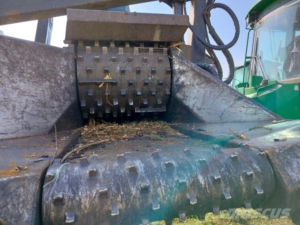 John Deere 1410d Vyvážecí traktory