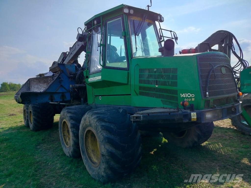 John Deere 1410d Vyvážecí traktory