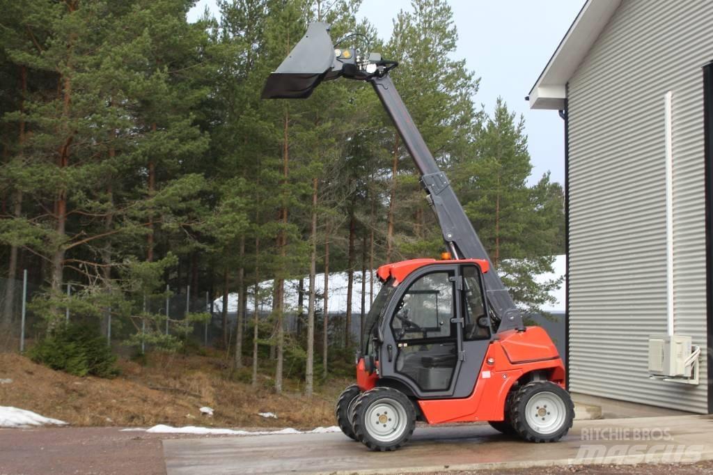 Everun ERT1500 Teleskopické kolové nakladače