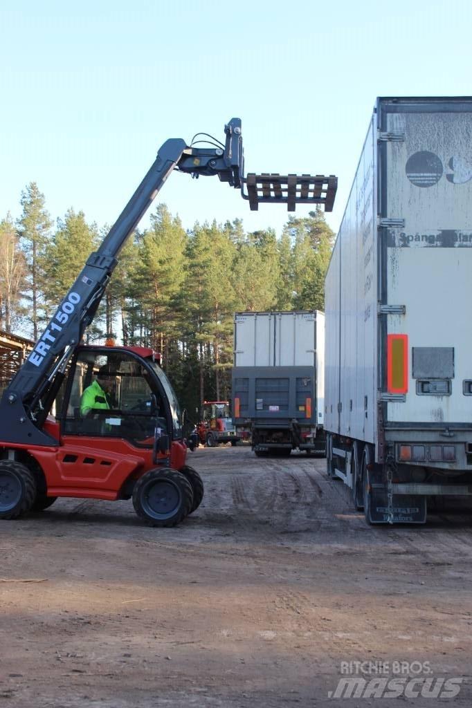 Everun ERT1500 Teleskopické kolové nakladače