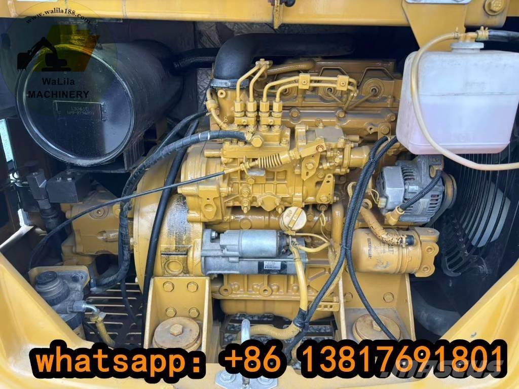 CAT 306E2 Mini rýpadla < 7t