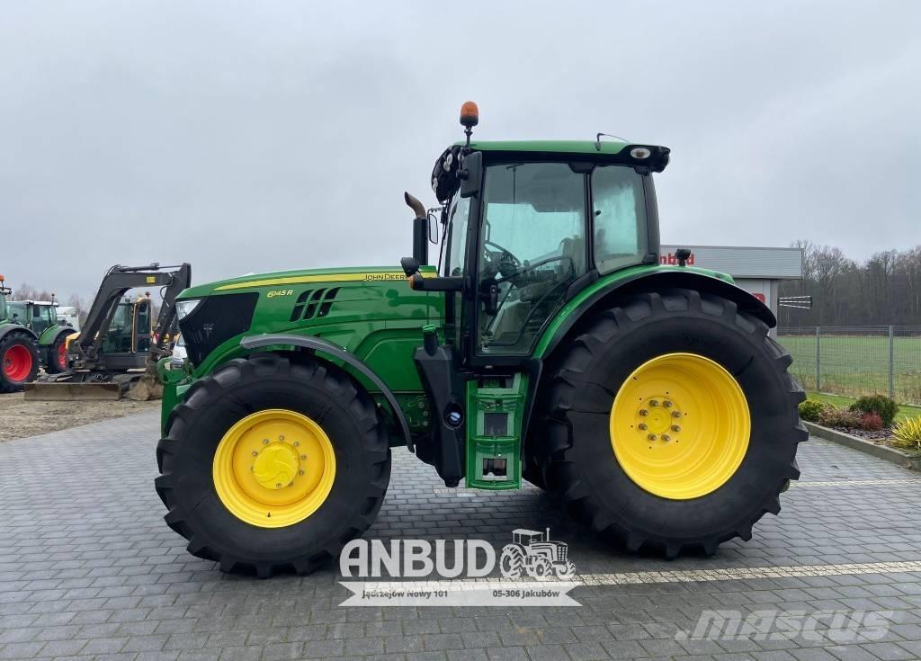 John Deere 6145 R Traktory