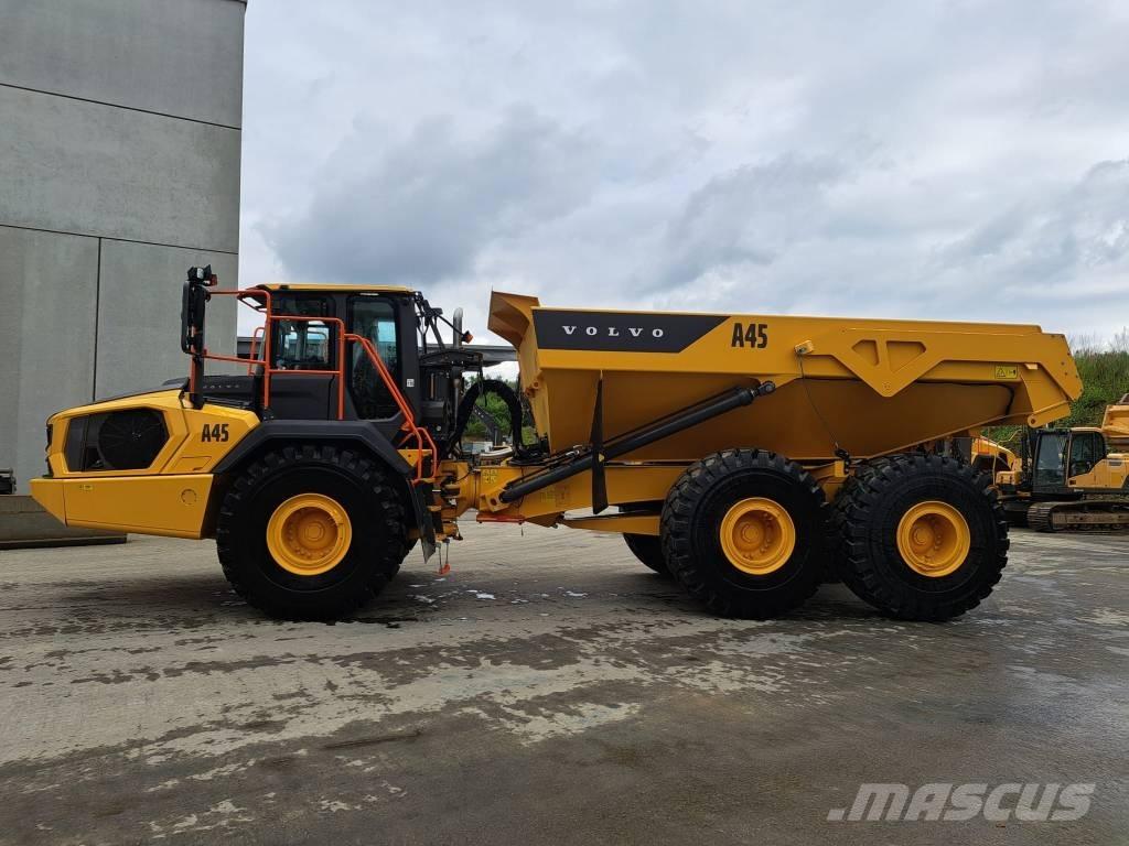 Volvo A 45 Kloubové dempry