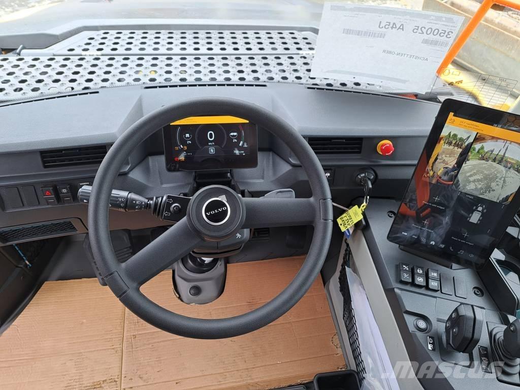 Volvo A 45 Kloubové dempry