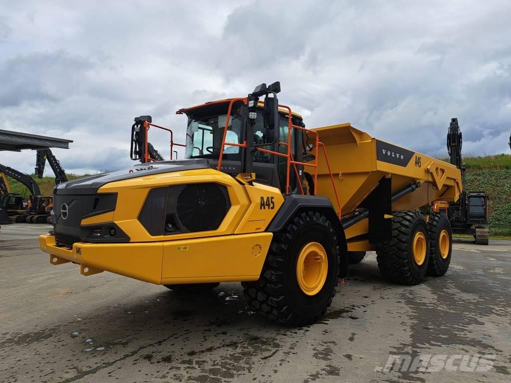Volvo A 45 Kloubové dempry