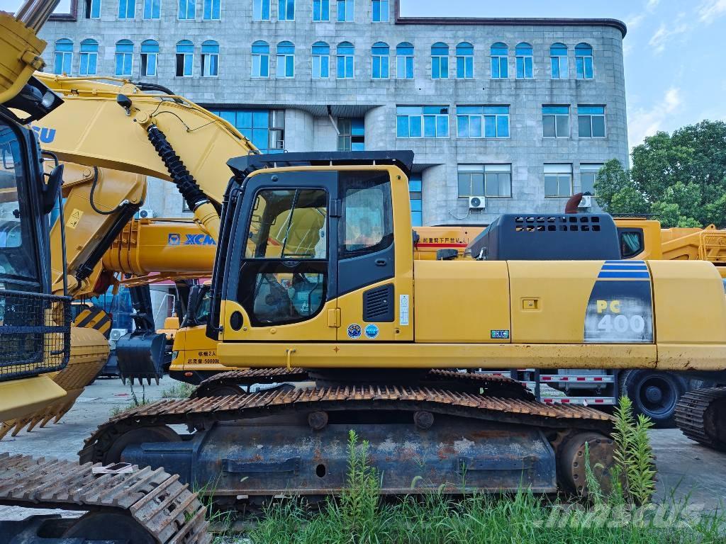 Komatsu PC 400-8 Pásová rýpadla