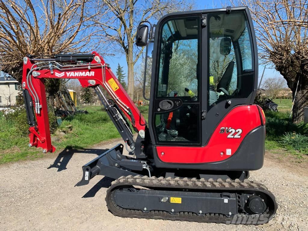 Yanmar SV 22 Mini rýpadla < 7t