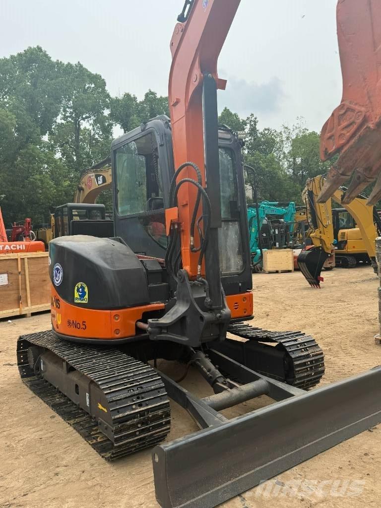Hitachi ZX 50 U Pásová rýpadla