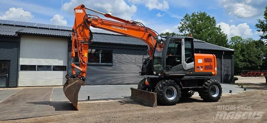 Hitachi ZX140-3 Kolová rýpadla