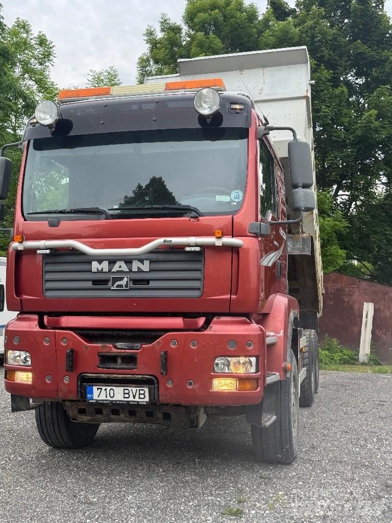 MAN TGA 26.480 Sklápěče