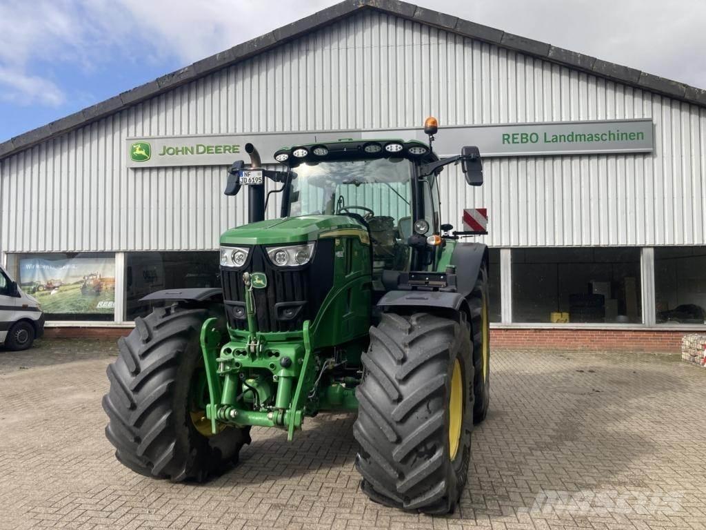 John Deere 6R 195 Traktory