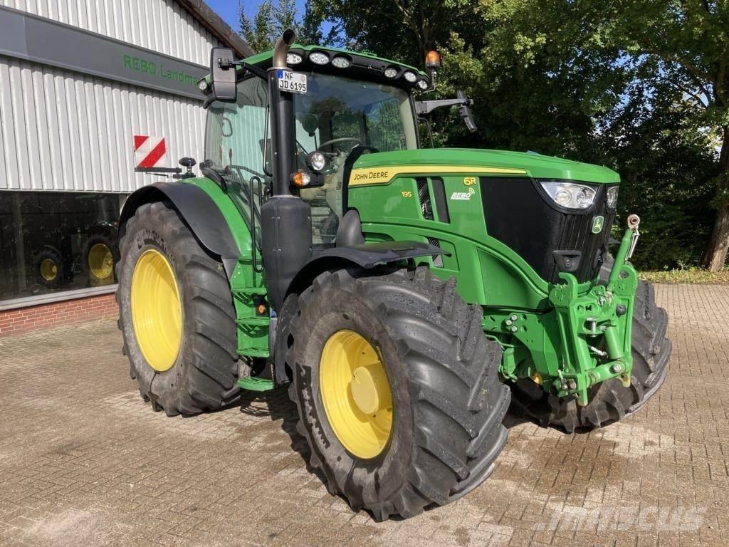 John Deere 6R 195 Traktory