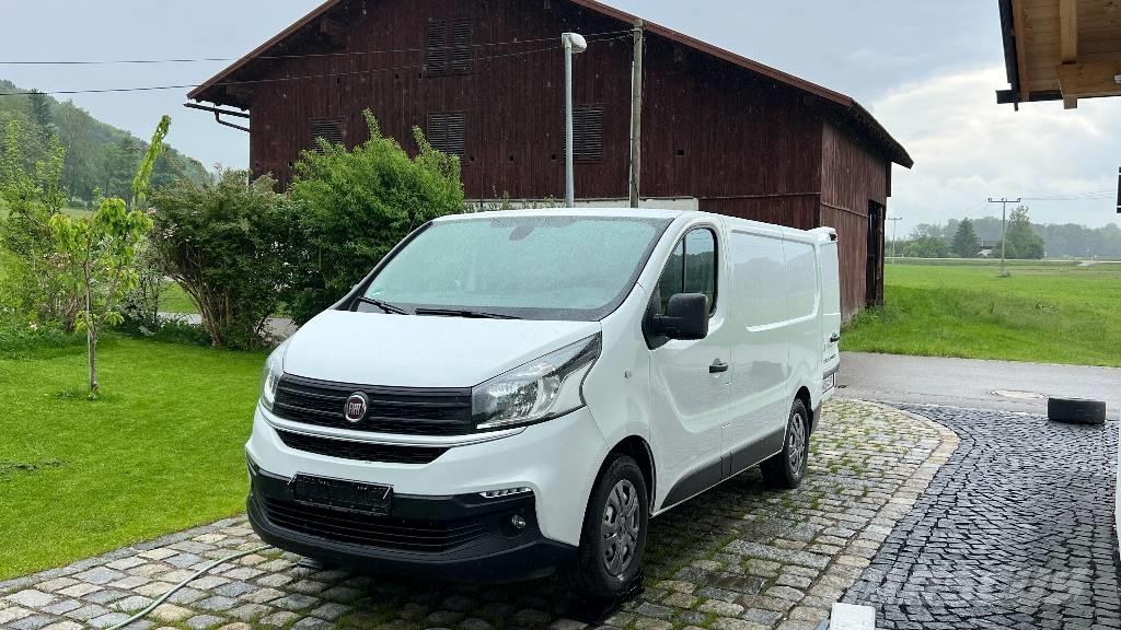 Fiat Talento Skříňová nástavba