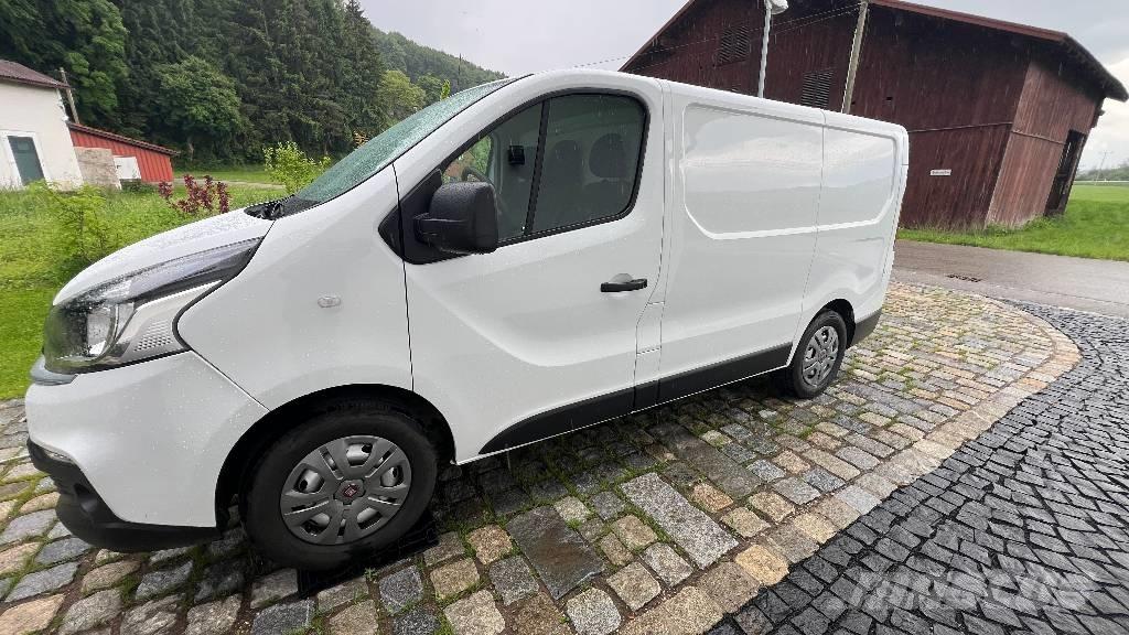 Fiat Talento Skříňová nástavba