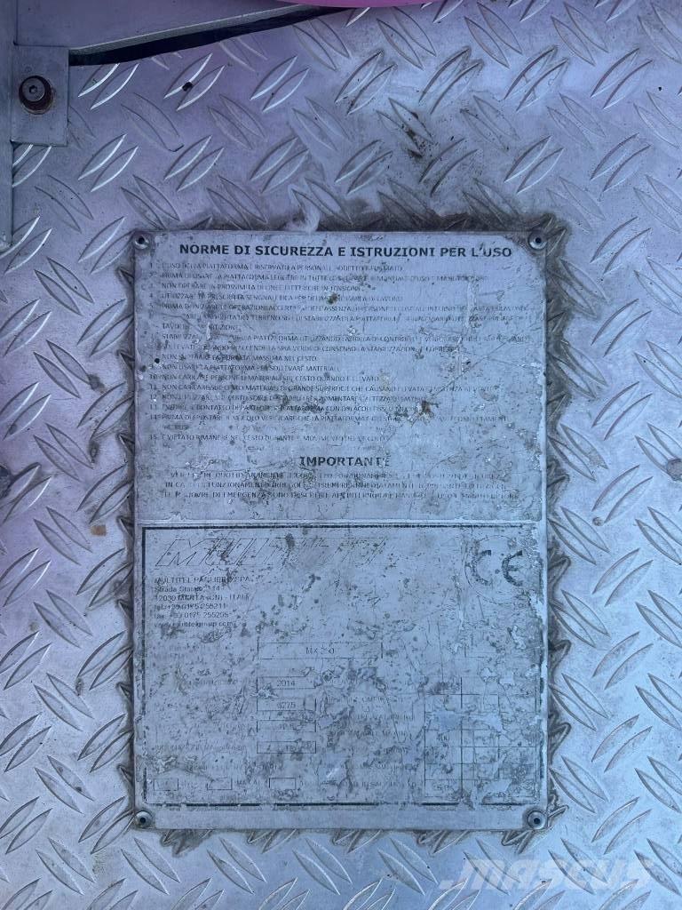 Multitel MX 250 Autoplošiny