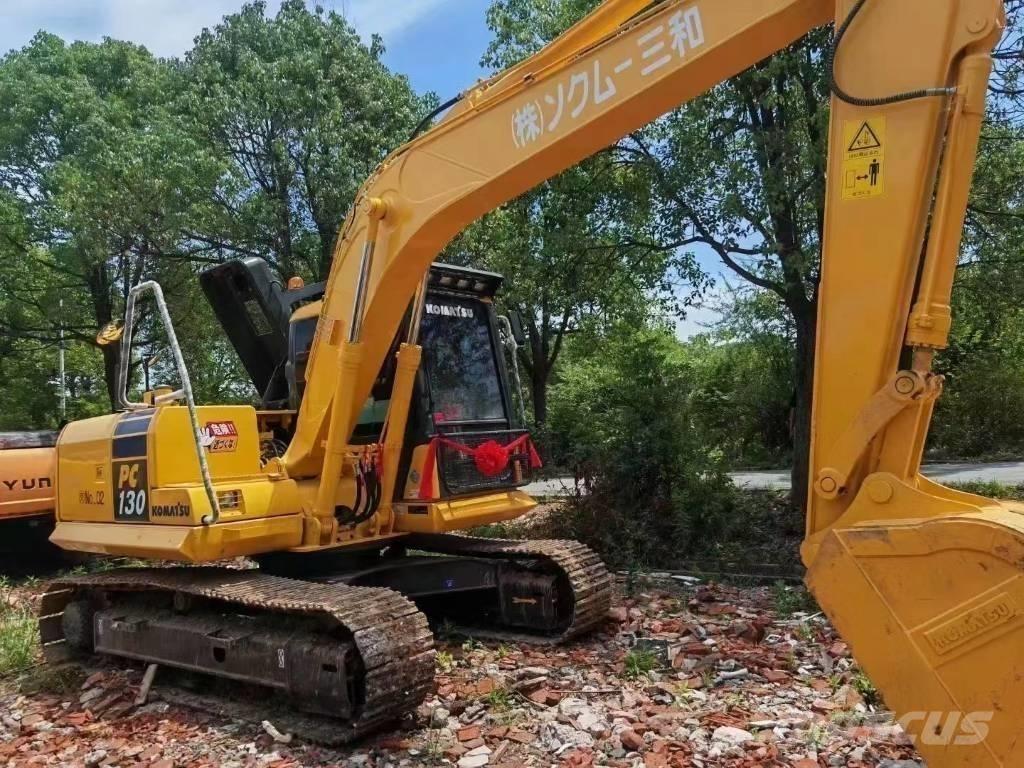 Komatsu PC 130 LC-7 Pásová rýpadla