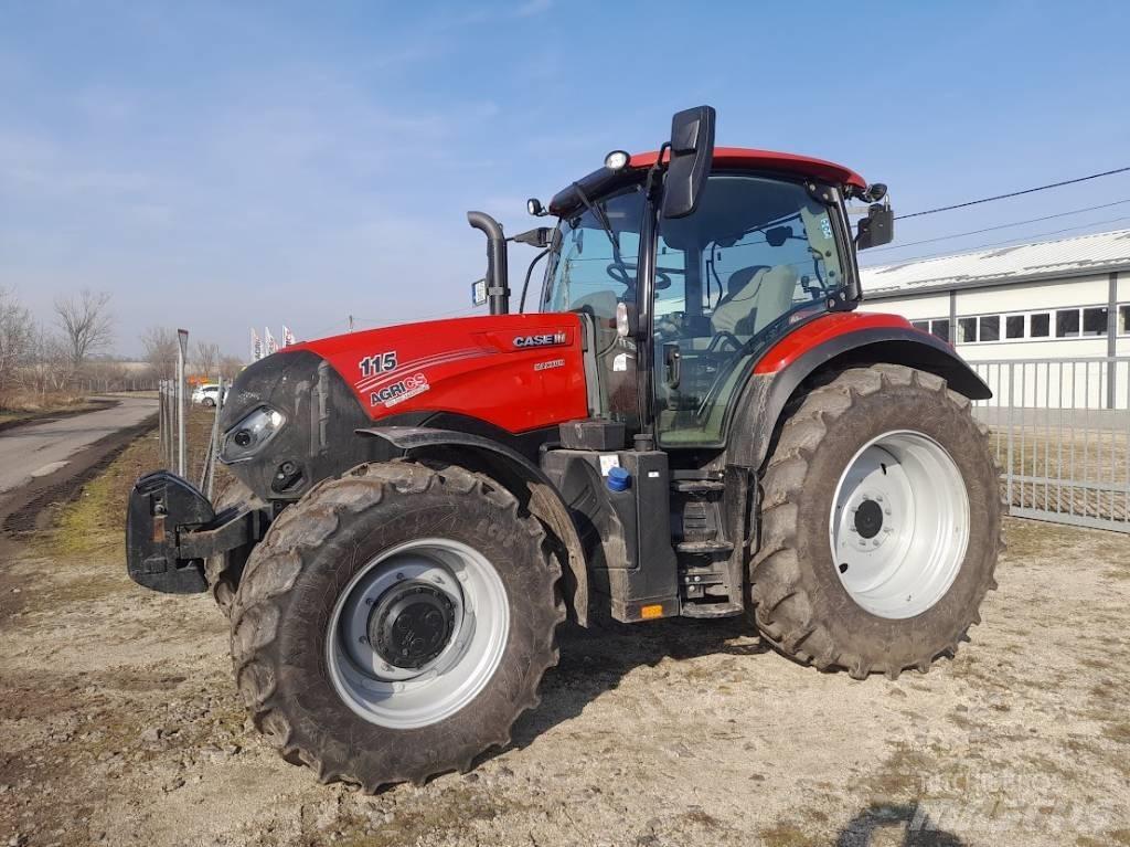 Case IH Maxxum 115 Traktory