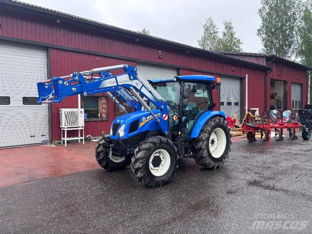 New Holland T 4.75 Traktory